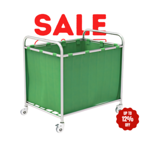 CM-SKH040 Single bag Laundry Trolley