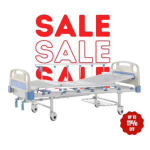 CM-DK-21L Two-Function Electric Hospital Bed